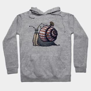 Snail level 2 Hoodie